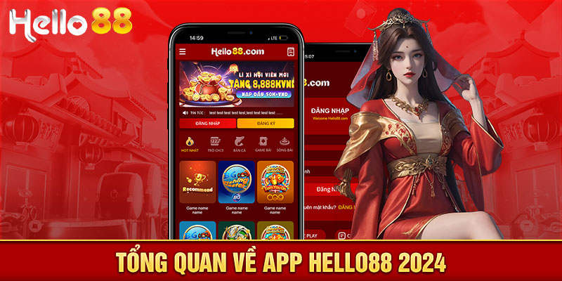 Tổng quan về App HELLO88 2024