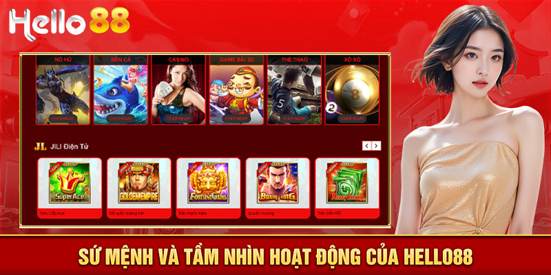 Điểm danh các tựa game cực hot tại HELLO88