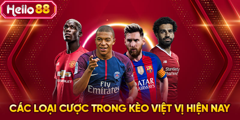 Các loại cược trong kèo việt vị hiện nay