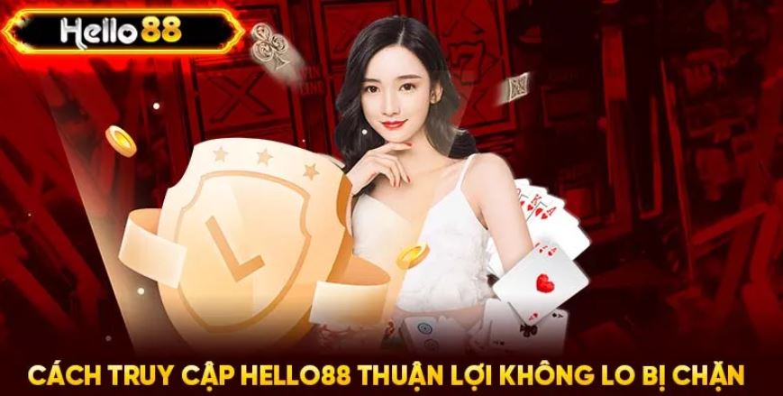 Cách tìm link truy cập HELLO88