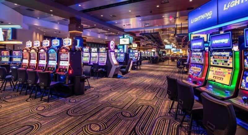 Giới thiệu tổng quan về sảnh KS Casino